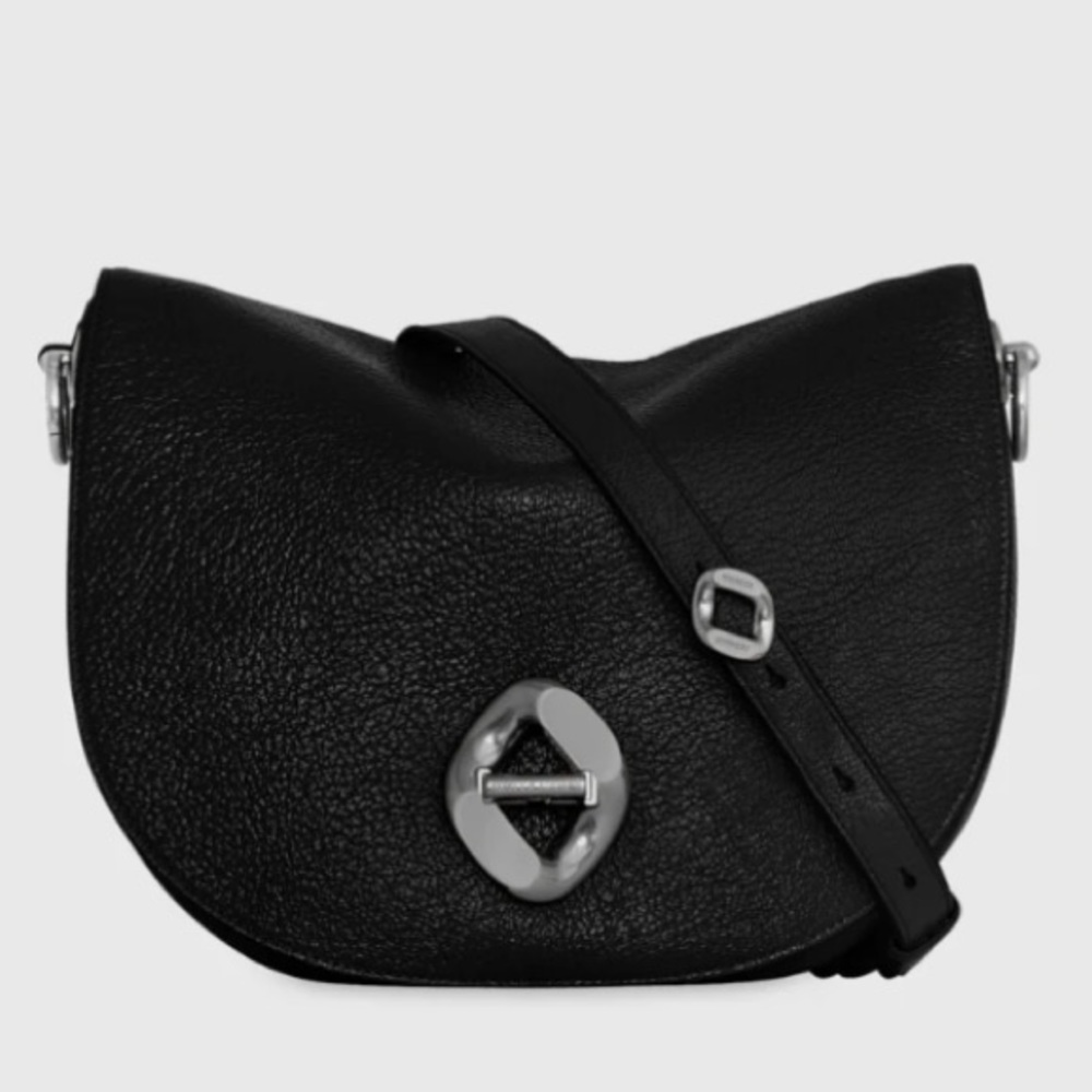 Rebecca Minkoff: G Large Saddle leather bag. Super trendy and stylish